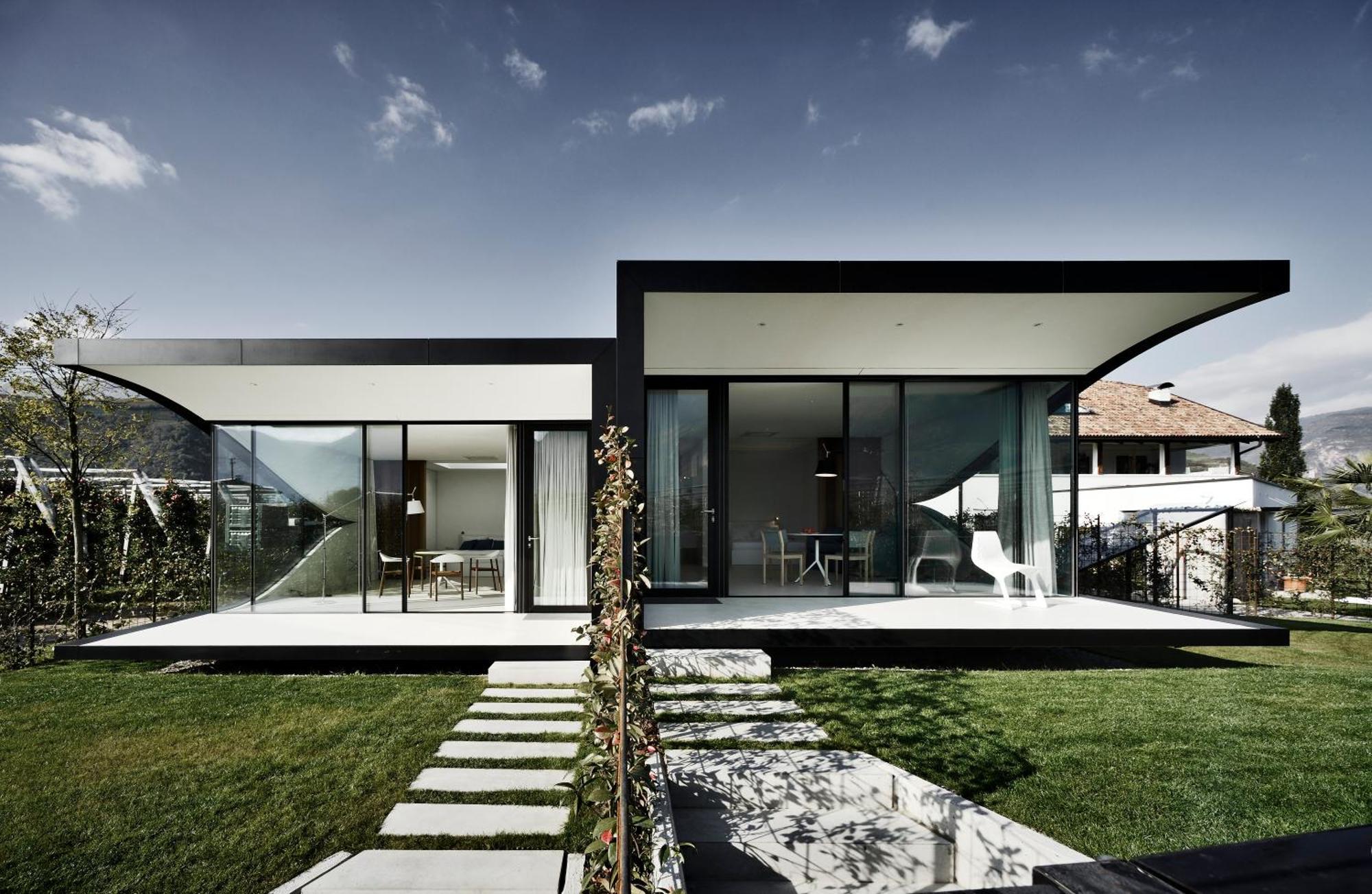 Mirror Houses Bolzano Exterior photo